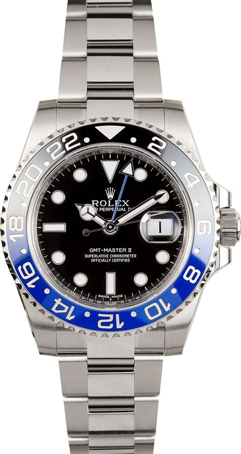 rolex gmt batman australia|Rolex gmt Batman retail price.